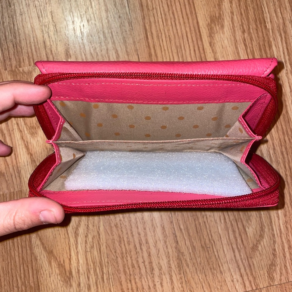 Pink Union Code Wallet - Picture 4 of 5